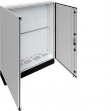 Hager Schrank, univers, IP55/II, 1850x1300x275mm + 200mm Sockel, für Verteilersy