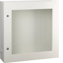 Hager WaMeSchrank,UniversN,IP54, Klarsichttür