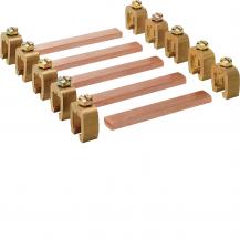 Hager SaS-Verb.,40mm,universN,12x5mm,5-pol