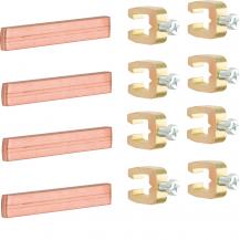 Hager SaS-Verb.,60mm,universN,12x5mm,4-pol