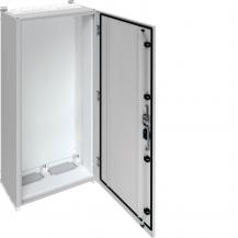 Hager Schrank, Leergehäuse univers, IP55/II, 1400x550x275 mm, für Verteilersyste