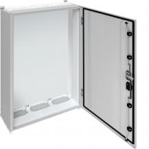 Hager Schrank, Leergehäuse univers, IP55/II, 1400x800x275 mm, für Verteilersyste