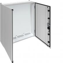 Hager Schrank, Leergehäuse univers, IP55/II, 1400x1050x275 mm, für Verteilersyst