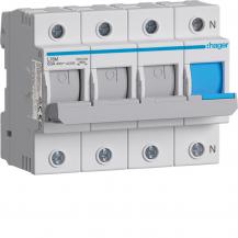 Hager Lasttrennschalter D02, 3P+N 63A