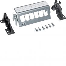 Hager Patch-Panel (E-Dat),universal6x,leer