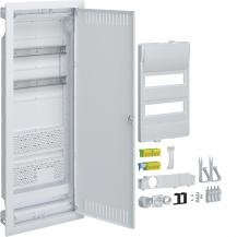Hager Hybrid,volta,HW24PLE,2MPL,Stahlblechtür