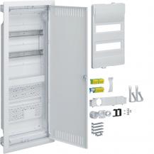 Hager Hybrid,volta,UP,24PLE,2MPL,Stahlblechtür