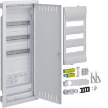 Hager Hybrid,volta,HW36PLE,1MPL,Stahlblechtür