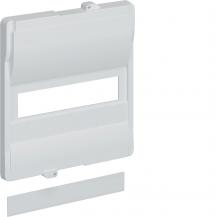 Hager Abdeckung Hybrid,volta,12PLE Stromkreis