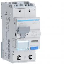Hager FI-LS 1P+N 127V 6kA C-16A 10mA Typ A QC