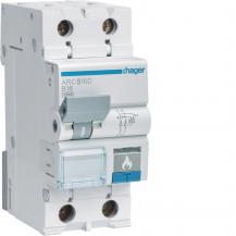 Hager AFDD mit LS 1P+N 10kA B-13A 2M