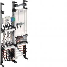 Hager Mess- / Wandlerfeld,univers N,1050x500x160mm NAR NH00,AAR Lastt125A,TAB Ba