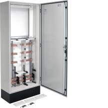 Hager Wandler- und Messschrank, univers N, inkl.Sockel, 2050x800x400 mm, Region