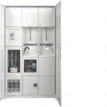 Hager Wandler- und Messschr,Univ.N,1400x800x205,2ZF,APZ,NAR NH2 SUT, AAR Lasttr.