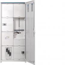 Hager Wandler- und Messschr,Univ.N,1250x550x205,1ZF,APZ,NAR NH00 SUT, AAR Lasttr