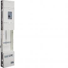Hager Wandlerschrank, PVFeld, Univ.N, MCCB 250A mit Motorantrieb, SG-Platz, NA S