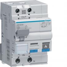 Hager AFDD mit FI-LS 1P+N 10kA C-13A 30mA A 3M