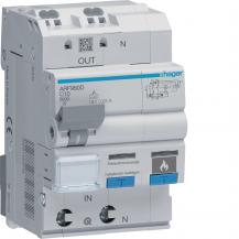 Hager AFDD mit FI-LS 1P+N 6kA C-10A 30mA A 3M
