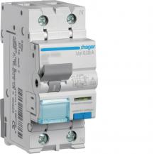 Hager FI-LS 1P+N 10kA C-6A 30mA Typ A