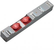 Hager SteckdLeiste,KVS,2xCEE16A,5polig