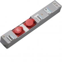 Hager SteckdLeiste,KVS,1xCEE32A 5p,1xCEE16A 5p
