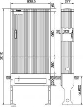 Hager KVS,ZAS,BR207,+SaS4xE-Cu30x6mm