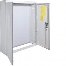Hager Kabelverteilerschrank Gr.2/1355, mit Montageplatte, 1355x1110x315 mm (HxBx