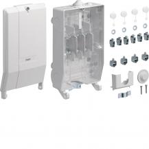 Hager Hausanschlusskasten IP54, KH00, Baureihe K3, 1x3NH00, plombierbar