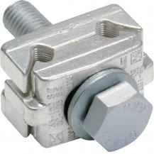 Hager Doppel-Schalenklemme mit Anschl. M12x55