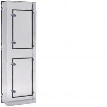 Hager Zählerf.abdeck.,Zubehör,IP54,750mm,m.Tür