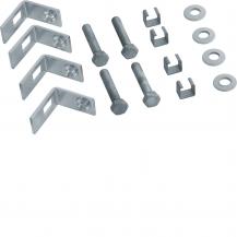 Hager Bausatz Sockelbef,Zub,KVS,mit Eindrückm.