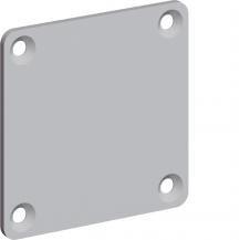 Hager unibar M, Adapterplatte