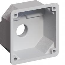 Hager unibar M, Adaptergehäuse