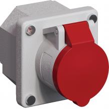 Hager unibar M, Ersatz- Steckd. CEE 16A,3 pol