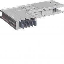 Hager unibar M, 400A, L-Elem. horizont, rechts