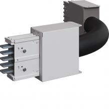 Hager unibar M, 400A, Flex. Richtungsaend.