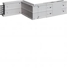 Hager unibar M, 400A, Z-Elem. vertikal, un+ob