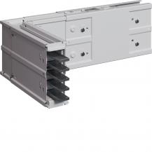 Hager unibar M, 1000A, L-Elem. vertikal, oben