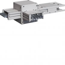 Hager unibar M, 1000A, T-Stück horiz., links