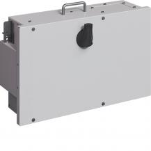 Hager unibar M, Abg.,BG4,vorber. f. H3 P250 4P