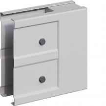 Hager unibar M,Endflansch 630 - 1000A