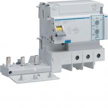 Hager FI-Block 3P 125A einstellbar HI