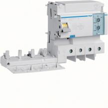 Hager FI-Block 4P 125A einstellbar HI