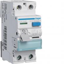 Hager FI-Schalter 2P 6kA 16A 10mA Typ A