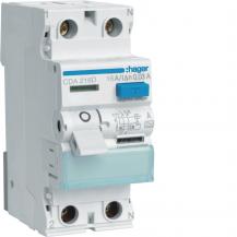 Hager FI-Schalter 2P 6kA 16A 30mA Typ A