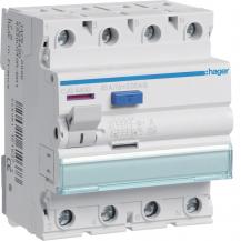 Hager FI-Schalter 4P 6kA 40A 30mA Typ G/A-VS