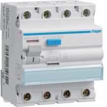 Hager FI-Schalter 4P 6kA 40A 30mA Typ A 110V