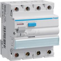 Hager FI-Schalter 4P 6kA 40A 30mA Typ A HI