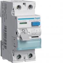 Hager FI-Schalter 2P 6kA 25A 10mA Typ A