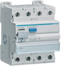 Hager FI-Schalter 4P 10kA 80A 30mA Typ A